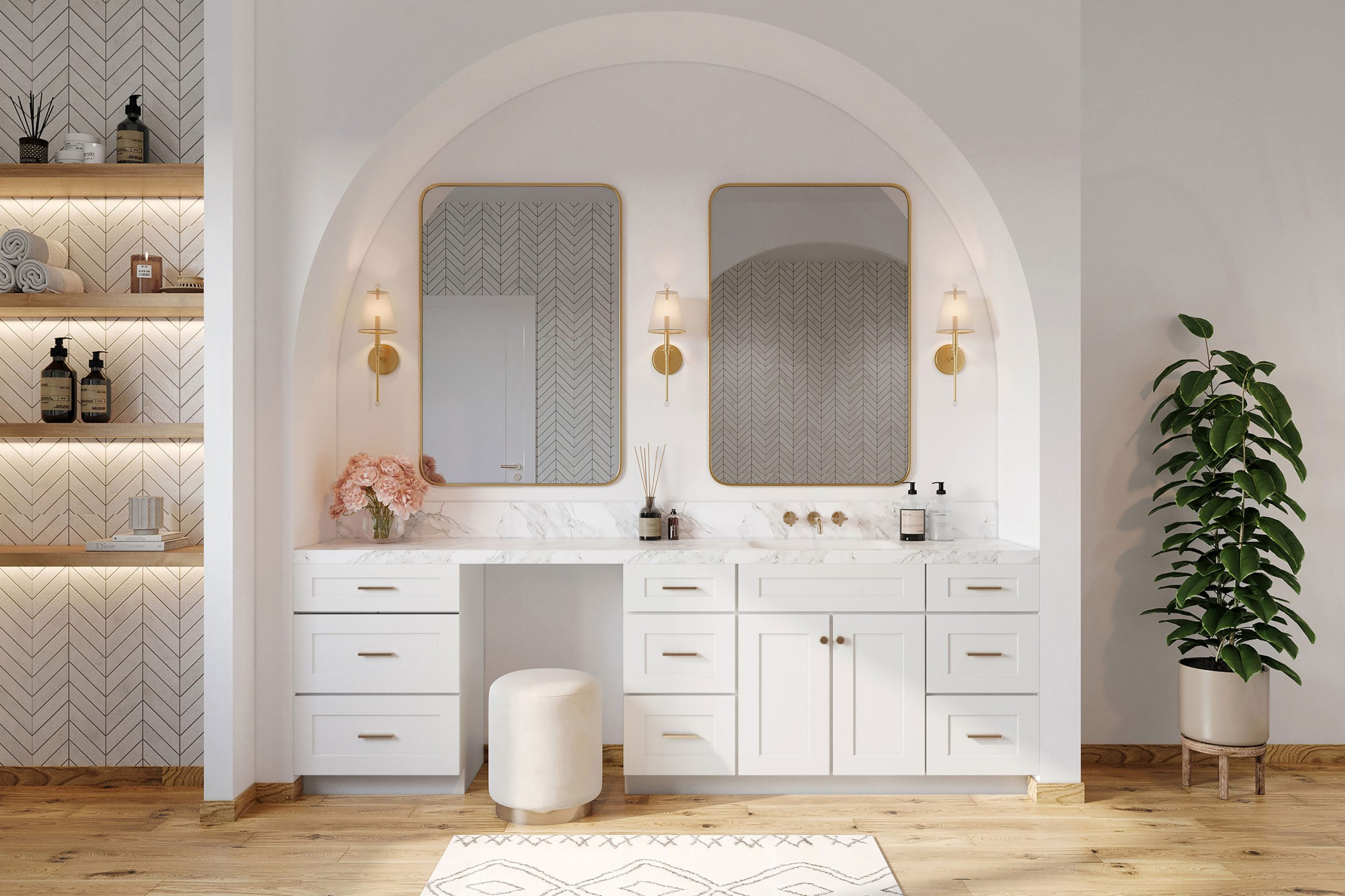 Sterfic Vanity cabinet