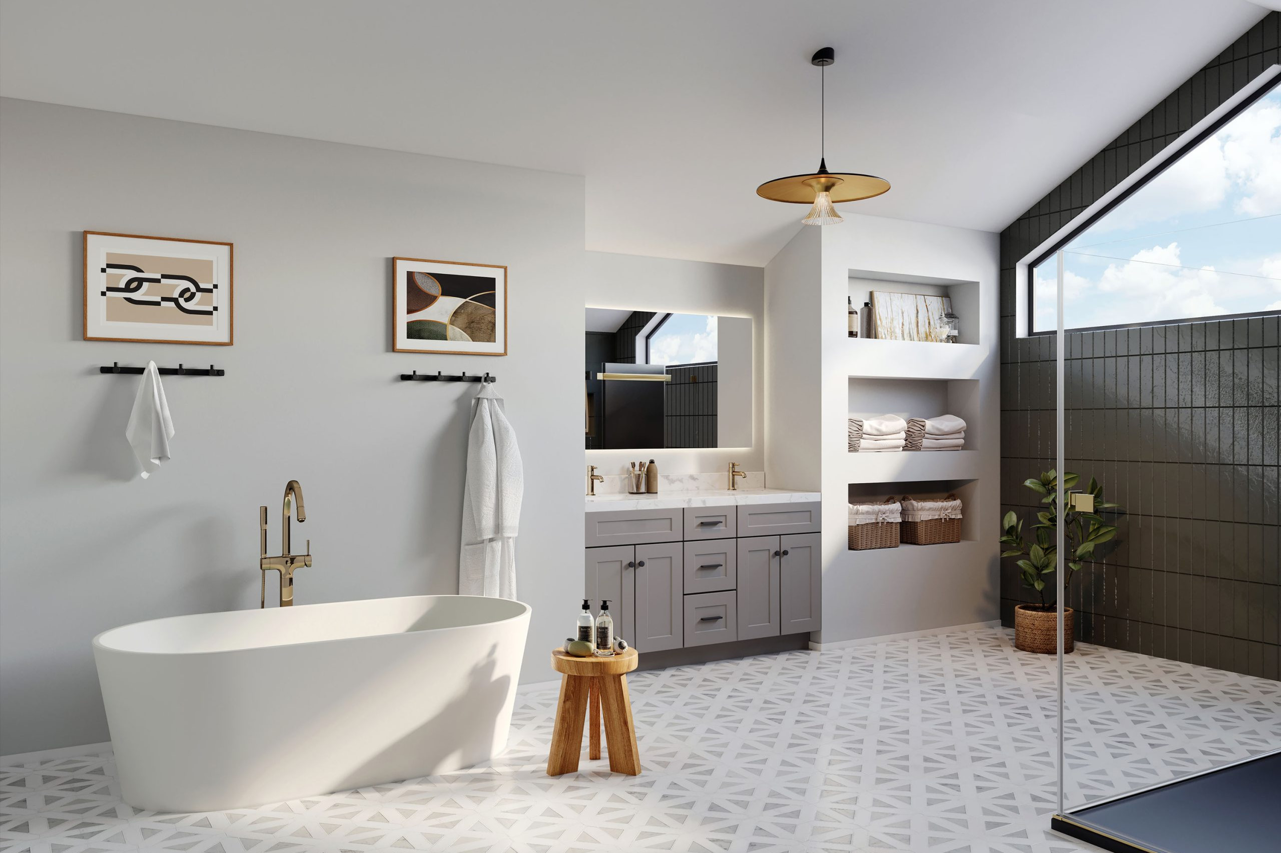 Sterfic Vanity cabinet