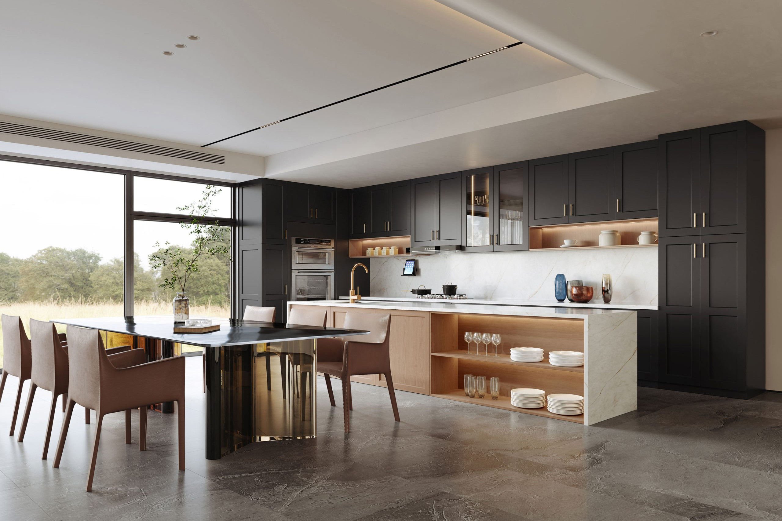 Sterfic kitchen cabinet