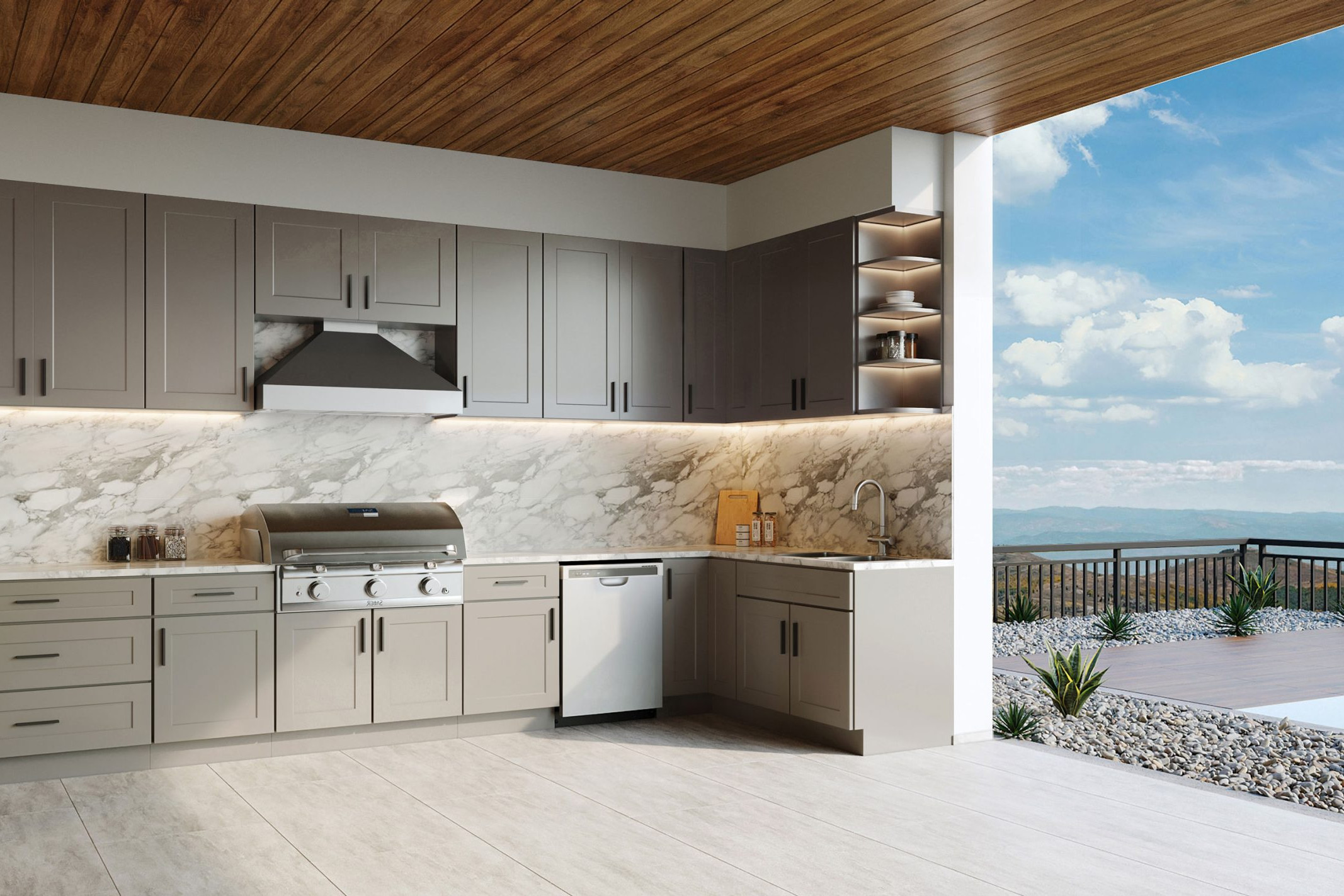 Sterfic kitchen cabinet