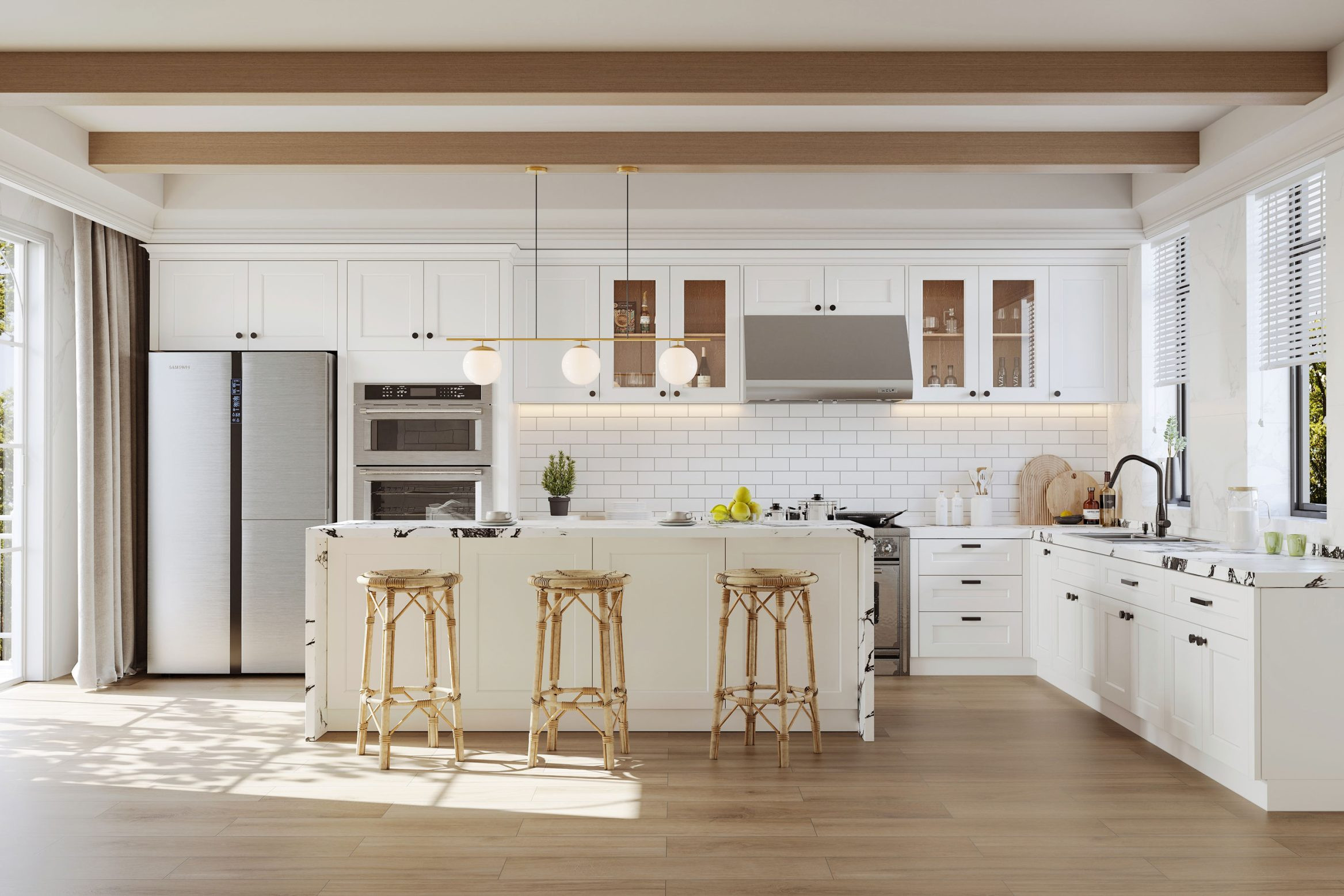 Sterfic kitchen cabinet