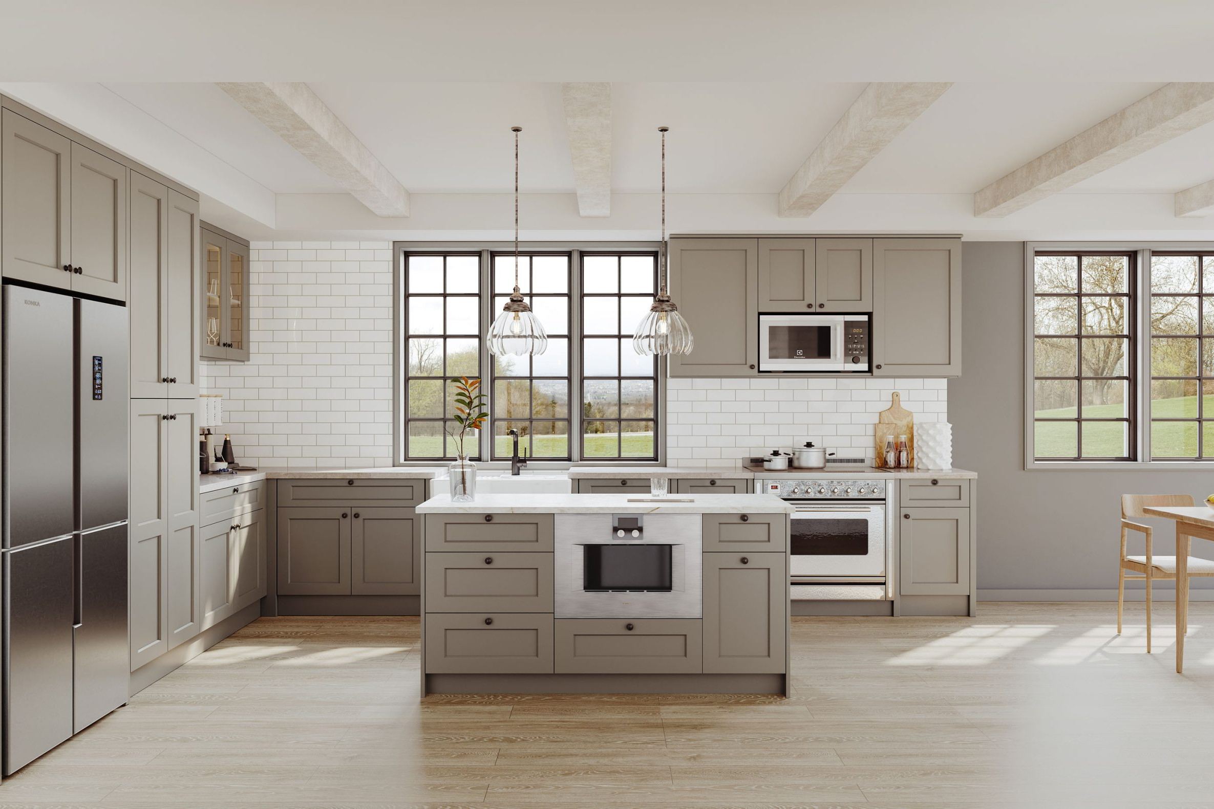 Sterfic kitchen cabinet