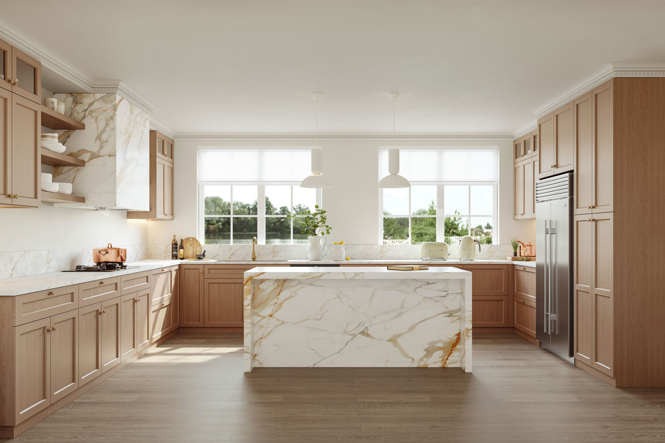 Sterfic kitchen cabinet