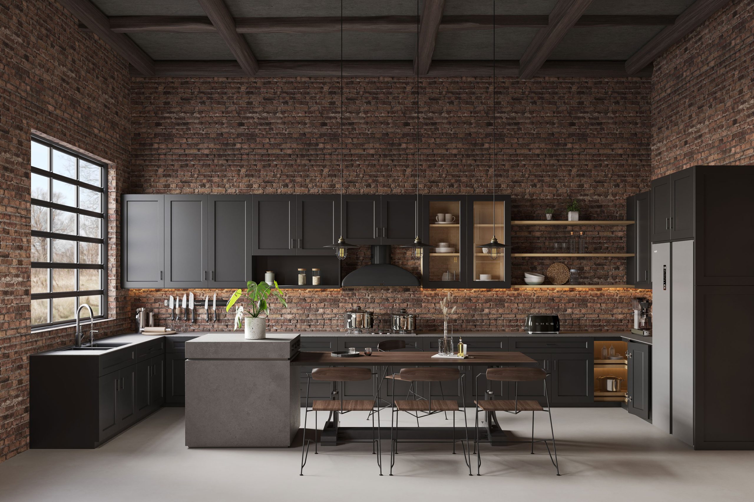 Sterfic kitchen cabinet